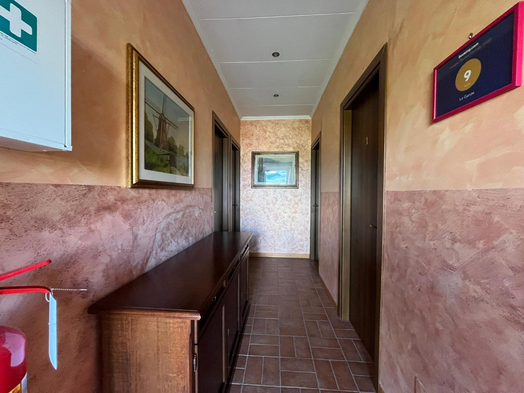 Le Ganze Bed & Breakfast Чепрано Екстериор снимка