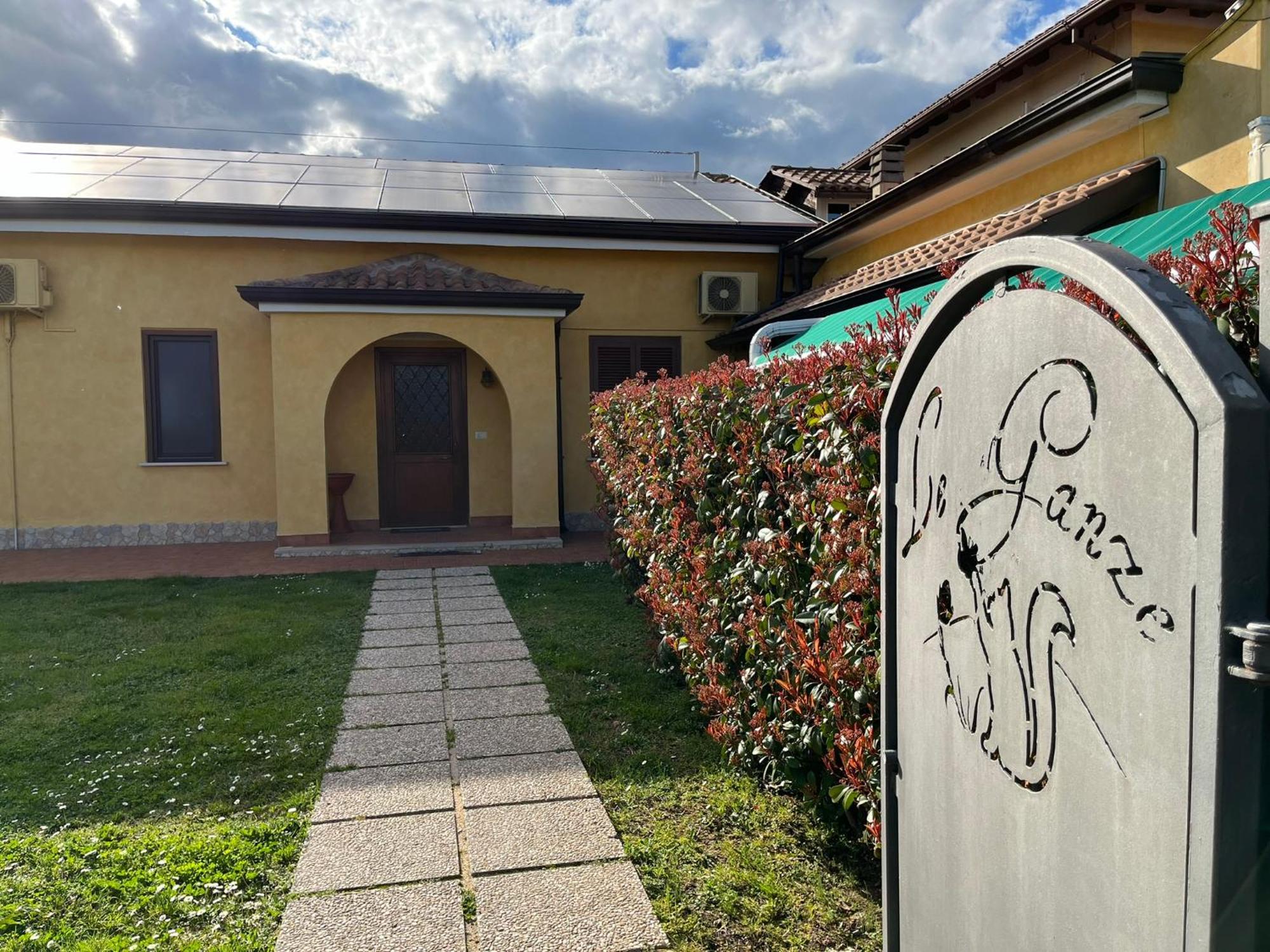 Le Ganze Bed & Breakfast Чепрано Екстериор снимка